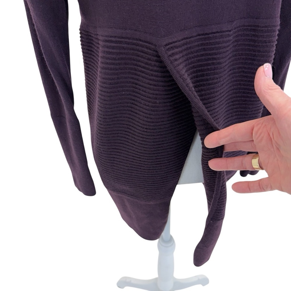 Lululemon Merino Wool Wrap 2 Heathered Plum - Picture 11 of 16